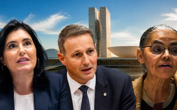 Derrite, Tebet e Marina lideram disputa pelo Senado em São Paulo, aponta Real Time Big Data
