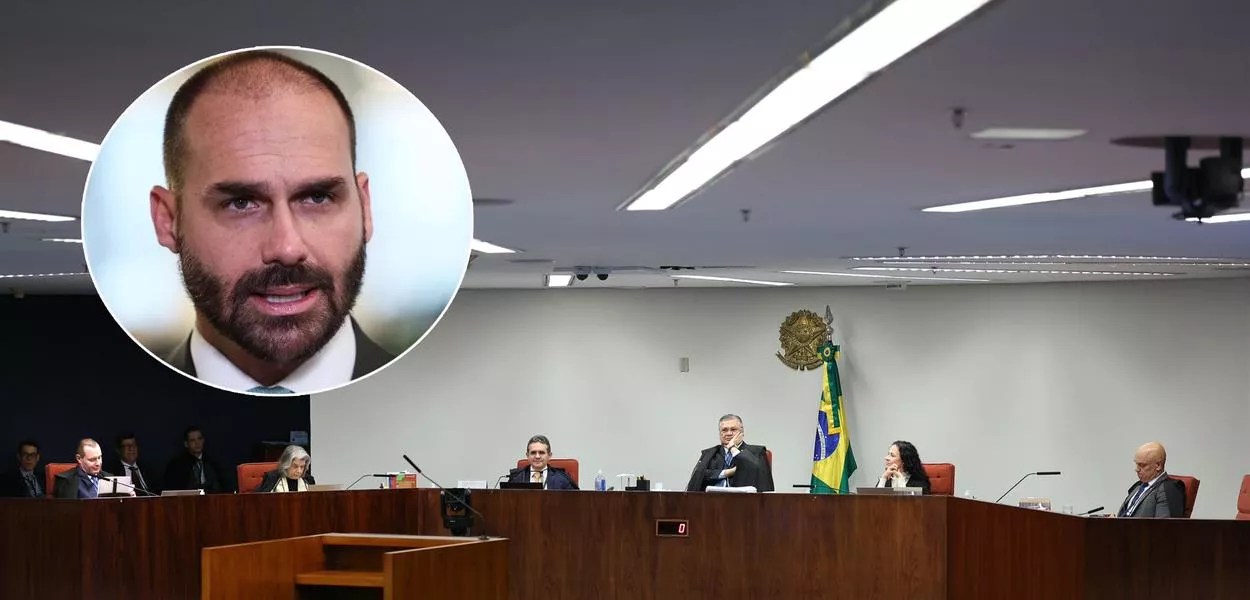 Eduardo Bolsonaro e a Primeira Turma do STF
