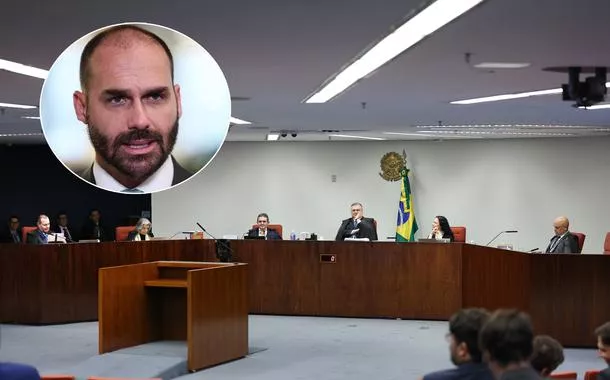 Eduardo Bolsonaro e a Primeira Turma do STF