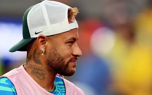 Neymar após partida entre Brasil e Marrocos pela Copa do Mundo - 13 de junho de 2026 