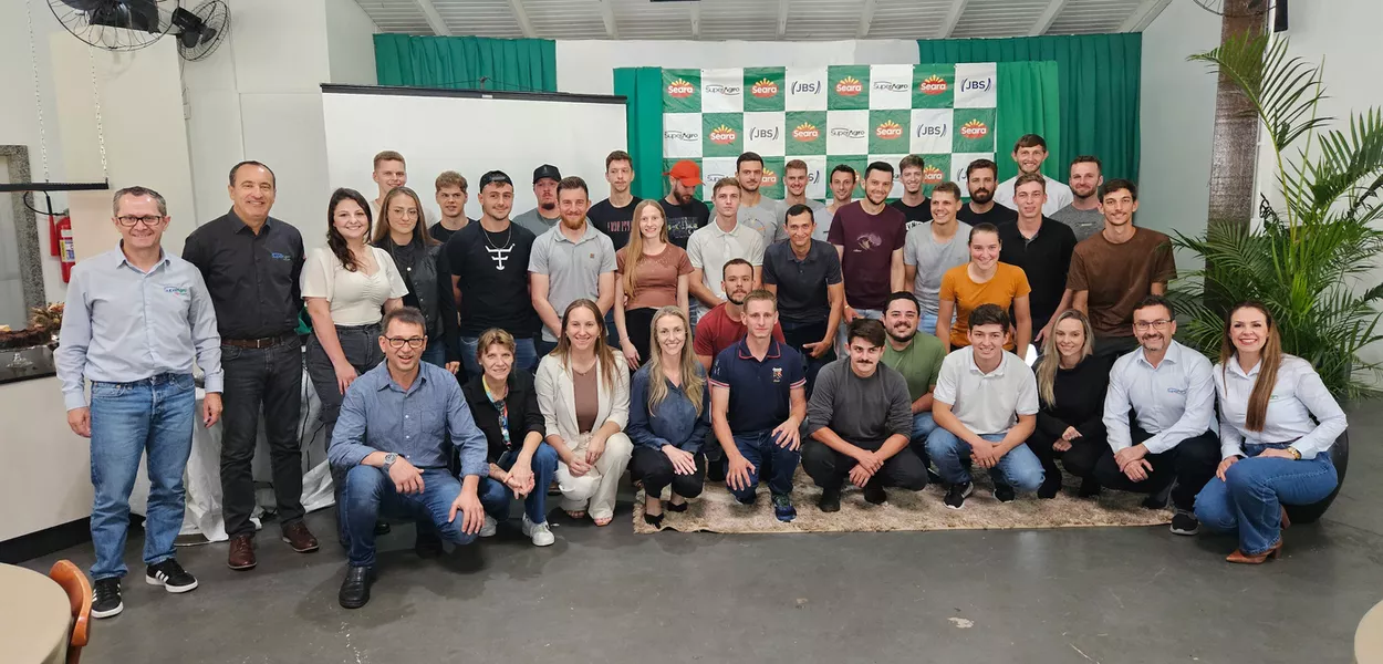 Turma Jovem SuperAgro SC - JBS