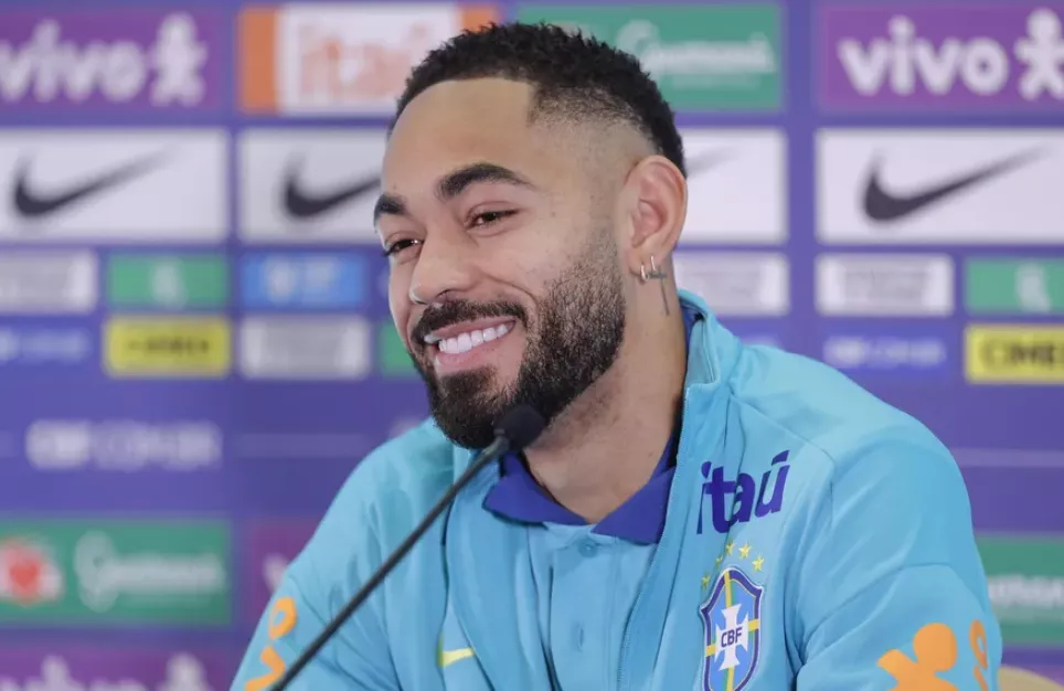 Matheus Cunha elogia Endrick e Rayan na seleção brasileira: 'grandes talentos'