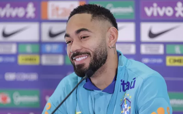Matheus Cunha elogia Endrick e Rayan na seleção brasileira: 'grandes talentos'