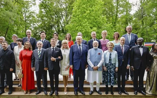 No G7, Lula cobra mais apoio dos ricos países contra desigualdade global