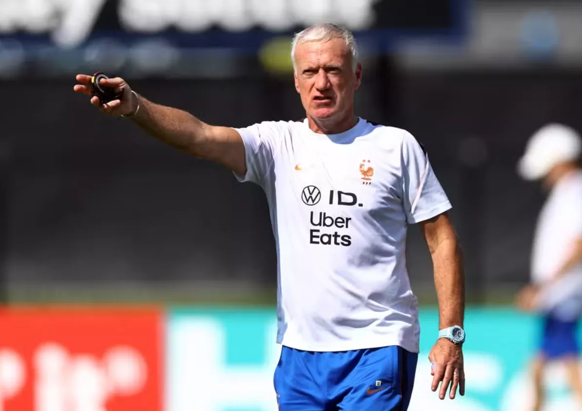 Deschamps analisa primeiro tempo ruim da seleção francesa: 'um pouco de nervosismo'
