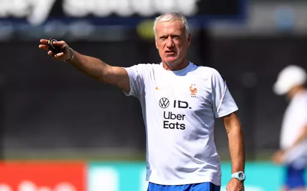 Deschamps analisa primeiro tempo ruim da seleção francesa: 'um pouco de nervosismo'