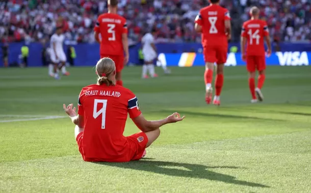 Noruega estreia com goleada sobre o Iraque na Copa do Mundo