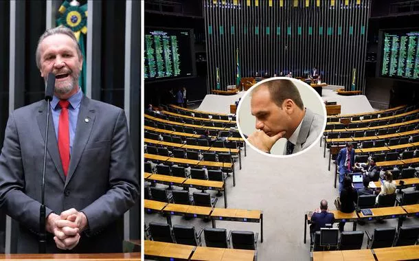 Bancada do PT comemora condenação de Eduardo Bolsonaro: 'soberania e democracia saem mais fortes’