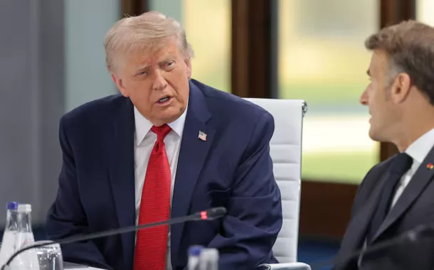 Trump ironiza G7 e diz: "eu sou o chefe" (vídeo)
