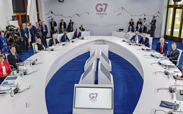 G7 encerra cúpula com adesão parcial do Brasil