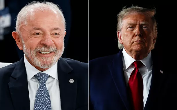 Lula - Donald Trump