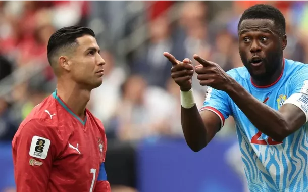 Portugal empata com a RD Congo em estreia frustante por 1 a 1