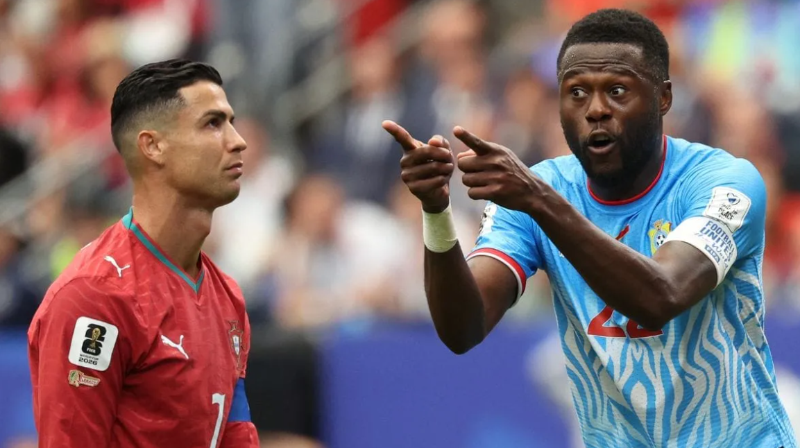 Portugal empata com a RD Congo em estreia frustrante por 1 a 1