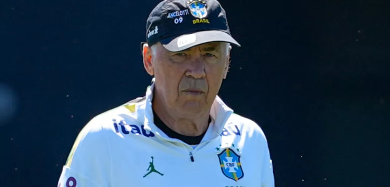 Ancelotti treina com cinco mudanças para provável time titular de sexta-feira