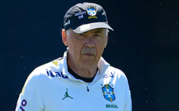 Ancelotti treina com cinco mudanças para provável time titular de sexta-feira