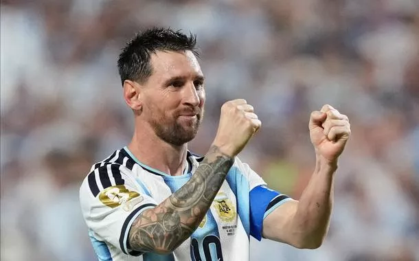 Messi diz que lágrimas após primeiro gol foram causadas por “dias difíceis” na vida pessoal