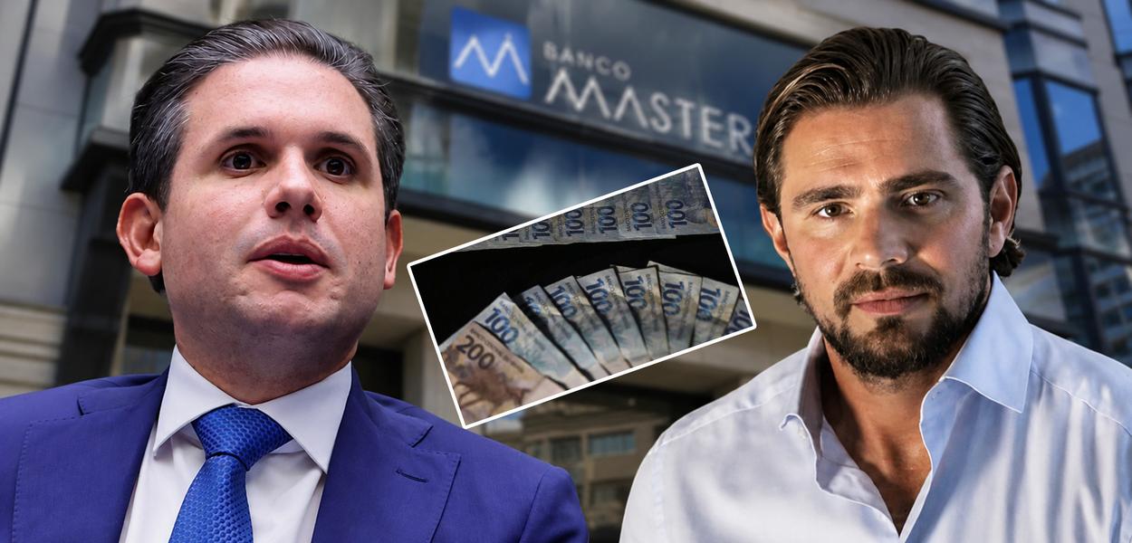 PF acha diálogo de Motta sobre empréstimo de R$ 22 milhões do Banco Master à empresa da cunhada