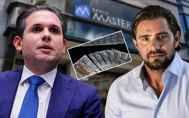 PF acha diálogo de Hugo Motta sobre empréstimo de R$ 22 milhões do Banco Master à empresa da cunhada