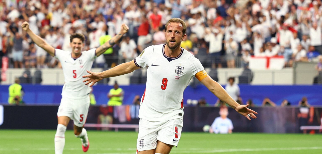 Inglaterra vence a Croácia em jogo de seis gols na Copa