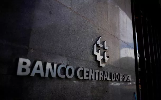 Logo do Banco Central na sede da instituição em Brasília