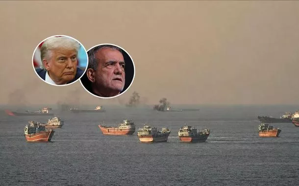 Donald Trump e Masoud Pezeshkian