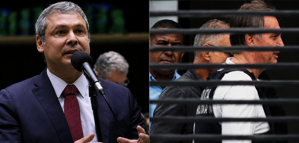 Lindbergh pede ao STF volta de Jair Bolsonaro ao regime fechado