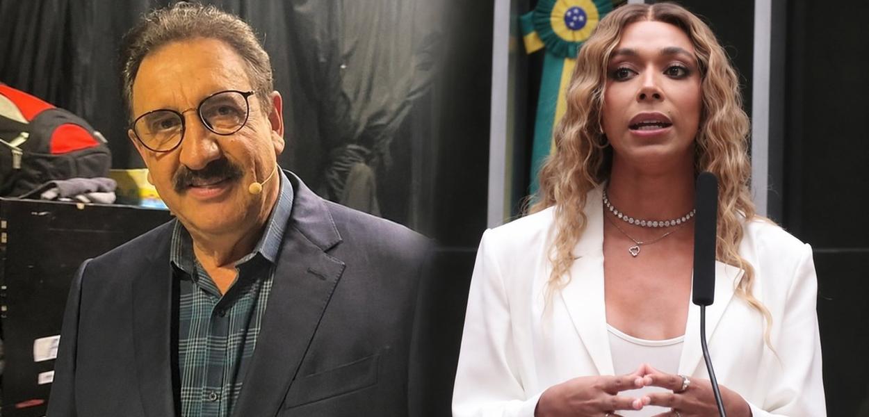 Justiça manda SBT exibir direito de resposta de Erika Hilton no Programa do Ratinho