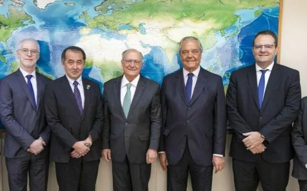 Alckmin recebe relatório sobre parceria estratégica Brasil-Japão