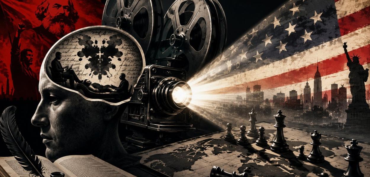 Marxismo, psicanálise, literatura e geopolítica: o cinema total estadunidense