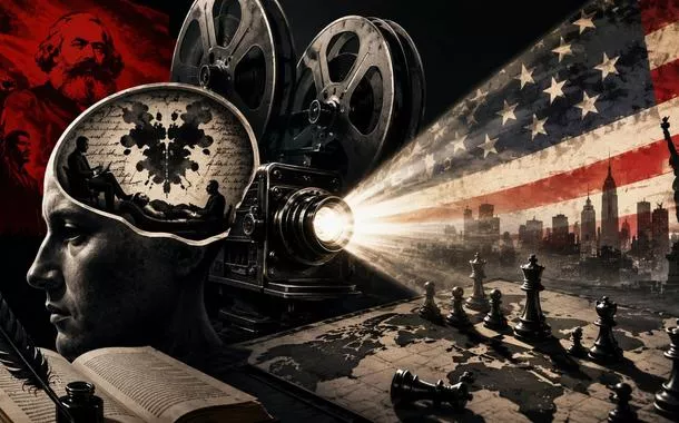 Marxismo, psicanálise, literatura e geopolítica: o cinema total estadunidense