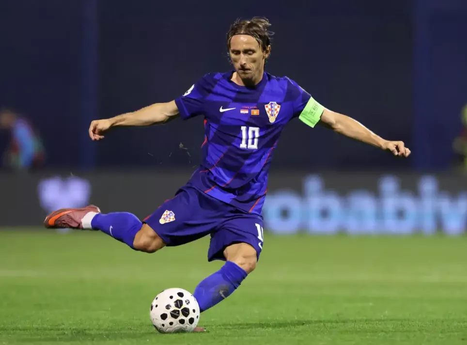 O meia Luka Modric
