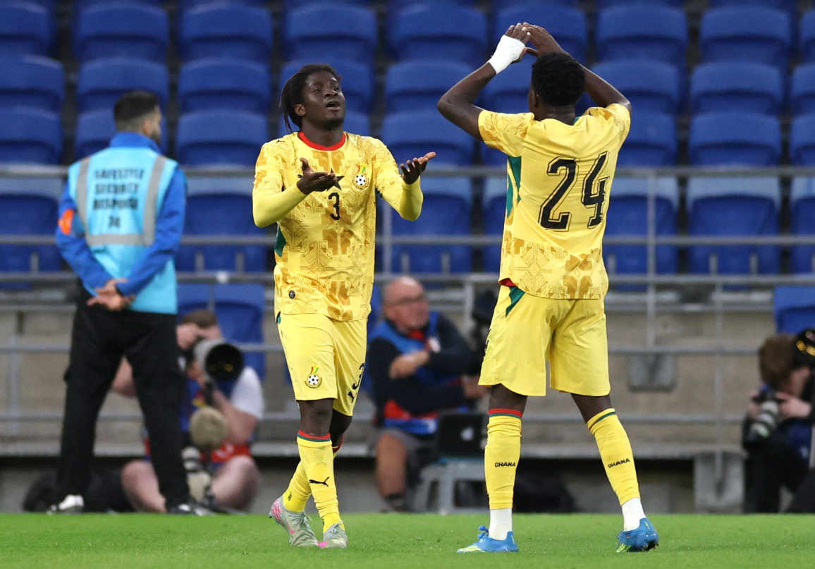 Gana vence Panamá em jogo truncado e com troca incomum de goleiro