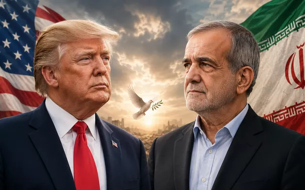 Trump e Pezeshkian assinam acordo de paz que encerra a guerra entre Estados Unidos e Irã