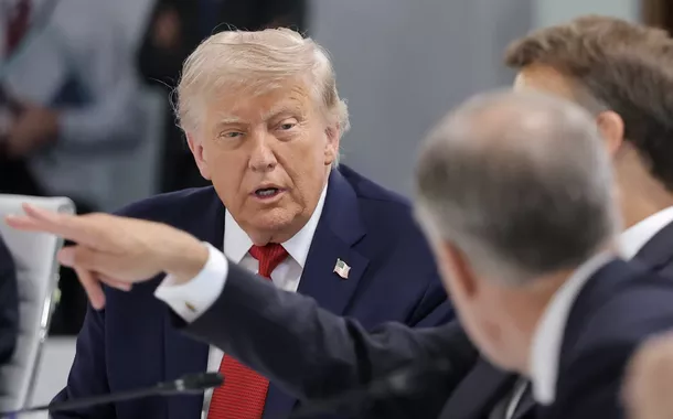 “Não foi fácil assinar”, diz Trump