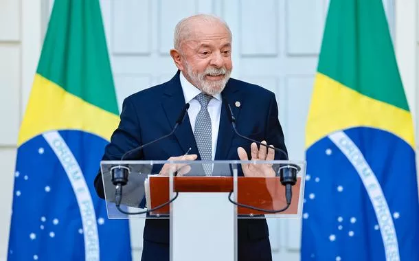 "Crescimento precisa chegar ao Sul Global", diz Lula, no encerramento da Cúpula do G7, em Evian