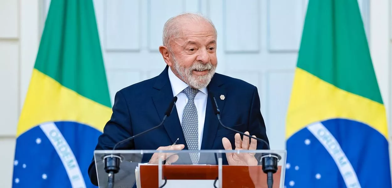 17.06.2026 - Presidente da República, Luiz Inácio Lula da Silva durante entrevista coletiva à imprensa, na Residência da Missão Permanente do Brasil junto às Nações Unidas, em Genebra - Suíça.Foto: Ricardo Stuckert / PR