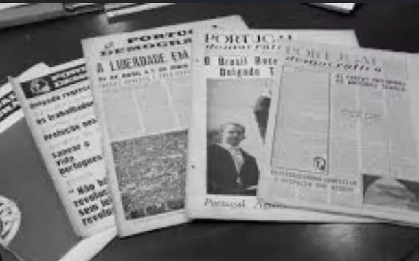 O jornal Portugal Democrático