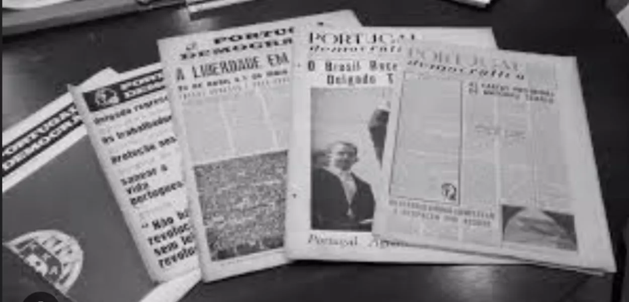 O jornal Portugal Democrático