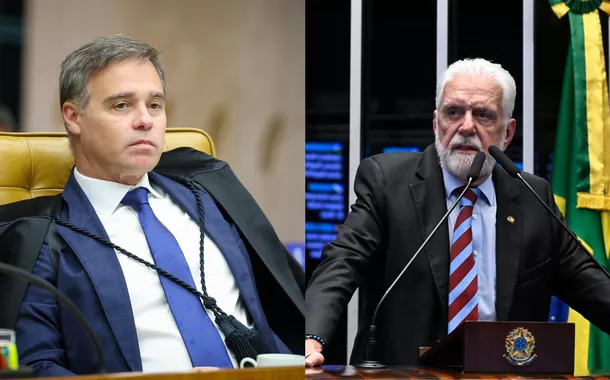 André Mendonça e Jaques Wagner