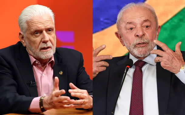 Jaques Wagner e Lula