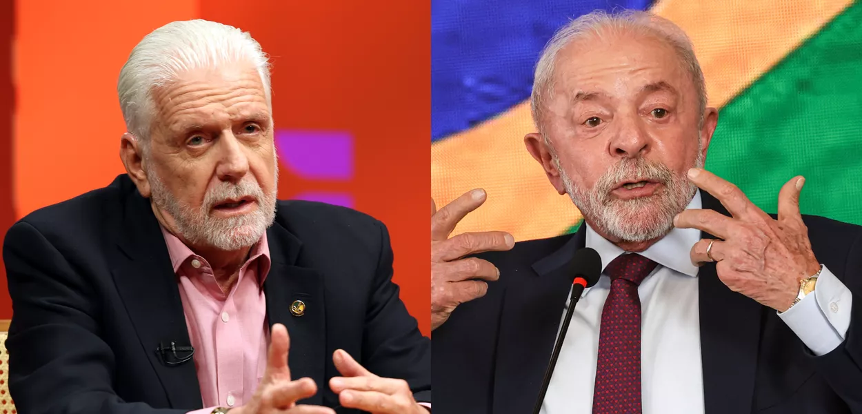 Jaques Wagner e Lula