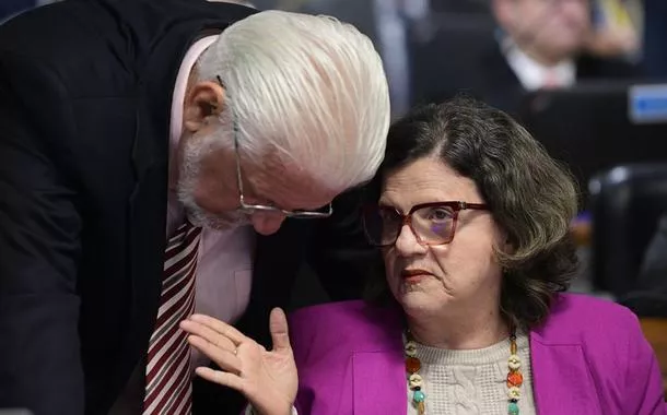 Jaques Wagner e Teresa Leitão