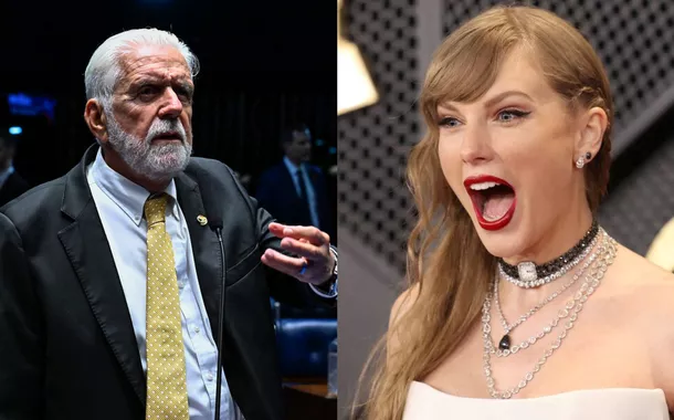 Jaques Wagner e Taylor Swift