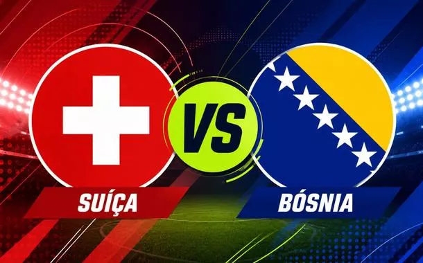 Suíça encara Bósnia-Herzegovina em confronto do Grupo B