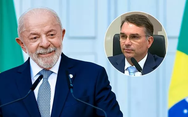 Lula vence Flávio Bolsonaro por 45% a 40% no 2° turno, aponta Times Brasil/CNBC