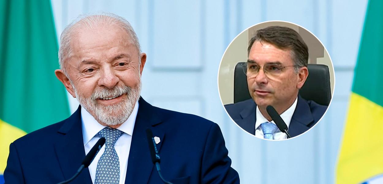 Lula consolida vantagem de dez pontos sobre Flávio Bolsonaro no primeiro turno