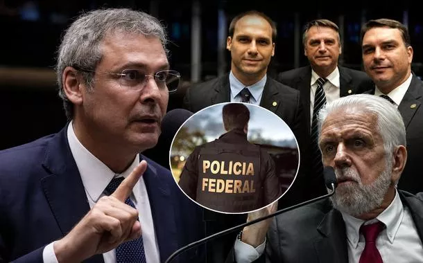 Após ação contra Jaques Wagner, Lindbergh defende autonomia da PF e denuncia que Bolsonaro tentou interferir na corporação