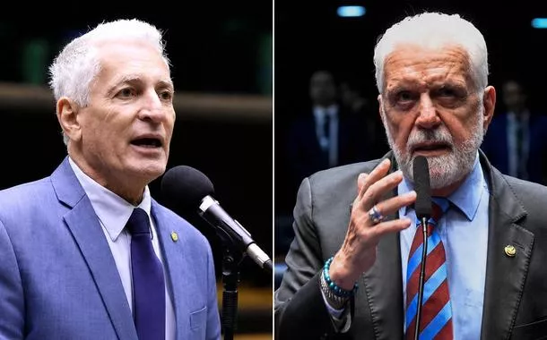 Rogério Correia e Jaques Wagner