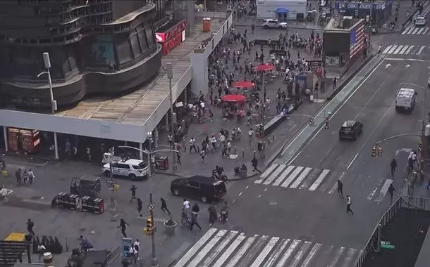Tiros na Times Square