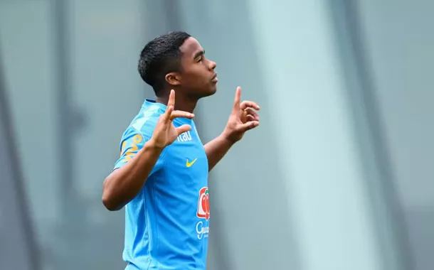 Endrick será titular contra o Haiti? Confira o que os treinamentos de Ancelotti entregam